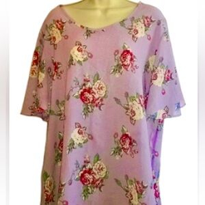 Anna Morgan Blouse Womens Size 3x